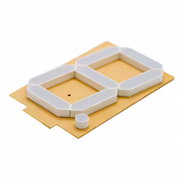 COM-08530 SparkFun Electronics  Display Modules - LED Character and Numeric